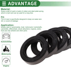 Set of 5 Oil Seals NBR Rubber 40x62x12mm for Various Models 