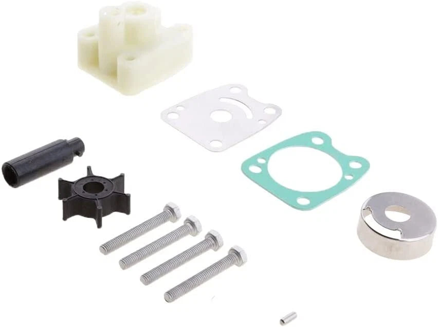 Water Pump Repair Kit for Yamaha Outboard 4, 5 HP (6E0-W0078-A2-00)