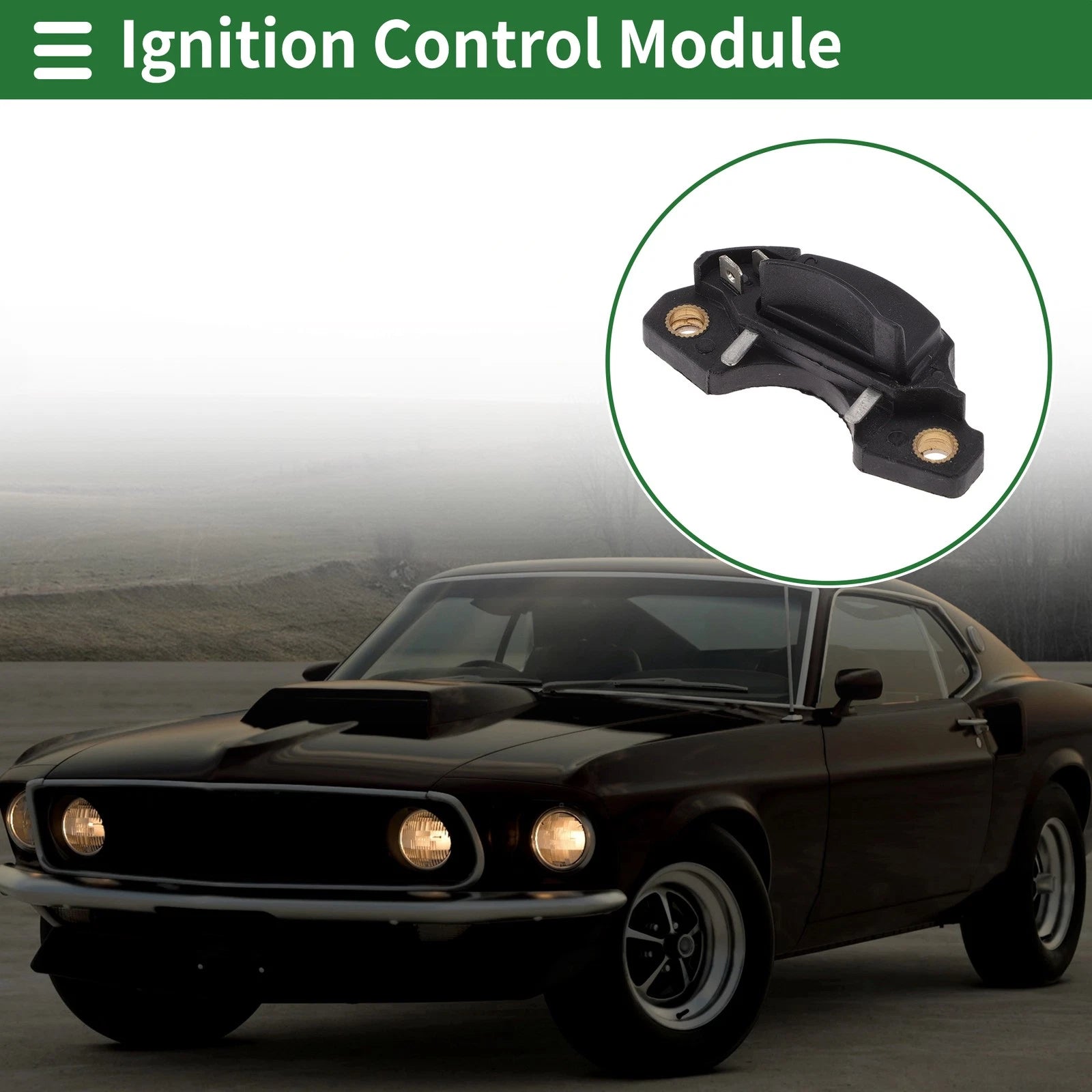 Ignition Control Module No.J007X00871 for Mazda 626 2.2L (1988–1990)