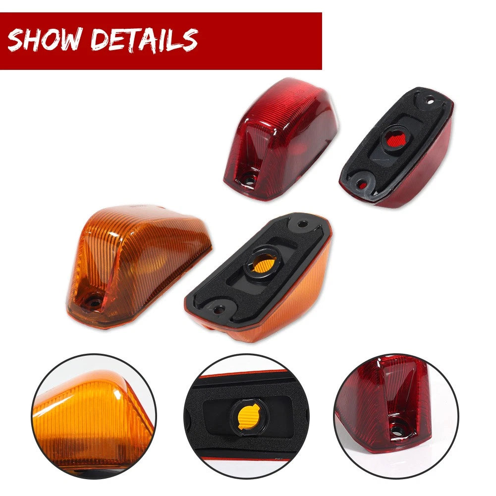 Roof Running Clearance Lights for Dodge Ram ProMaster 1500 2500 3500