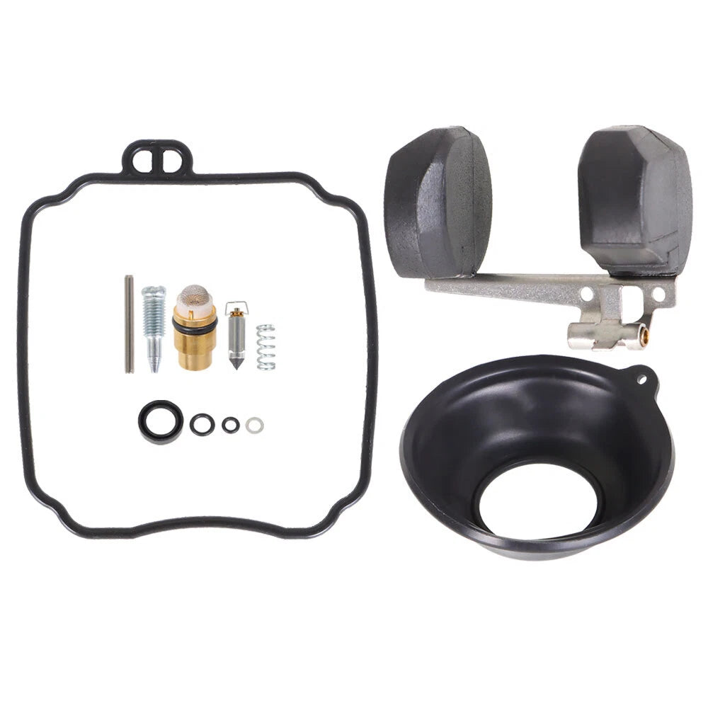 2X Carburetor Repair Kit for Yamaha XVS650 V-Star (1998–2015)