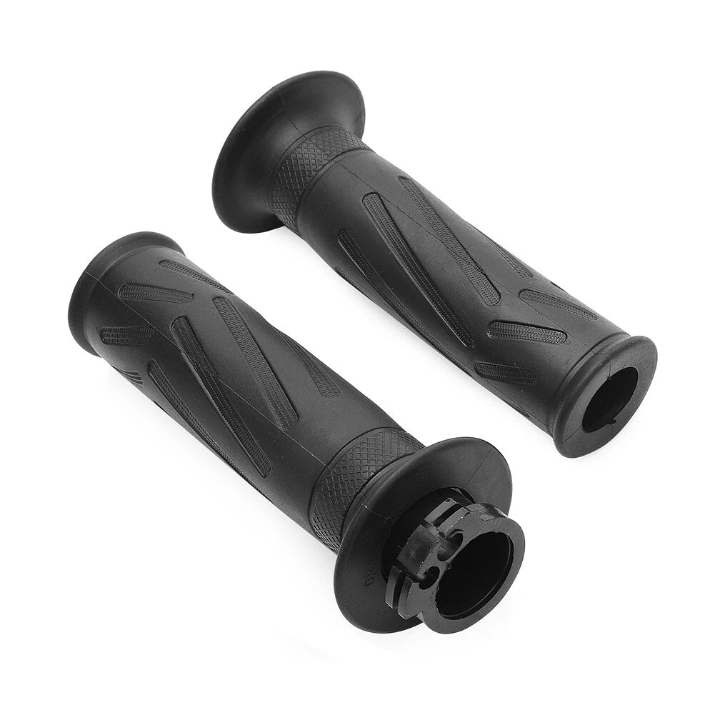 Throttle Tube Grips Handle Sleeve for Yamaha YZF R6 (2003–2005) YZF R6S (2006–2009)