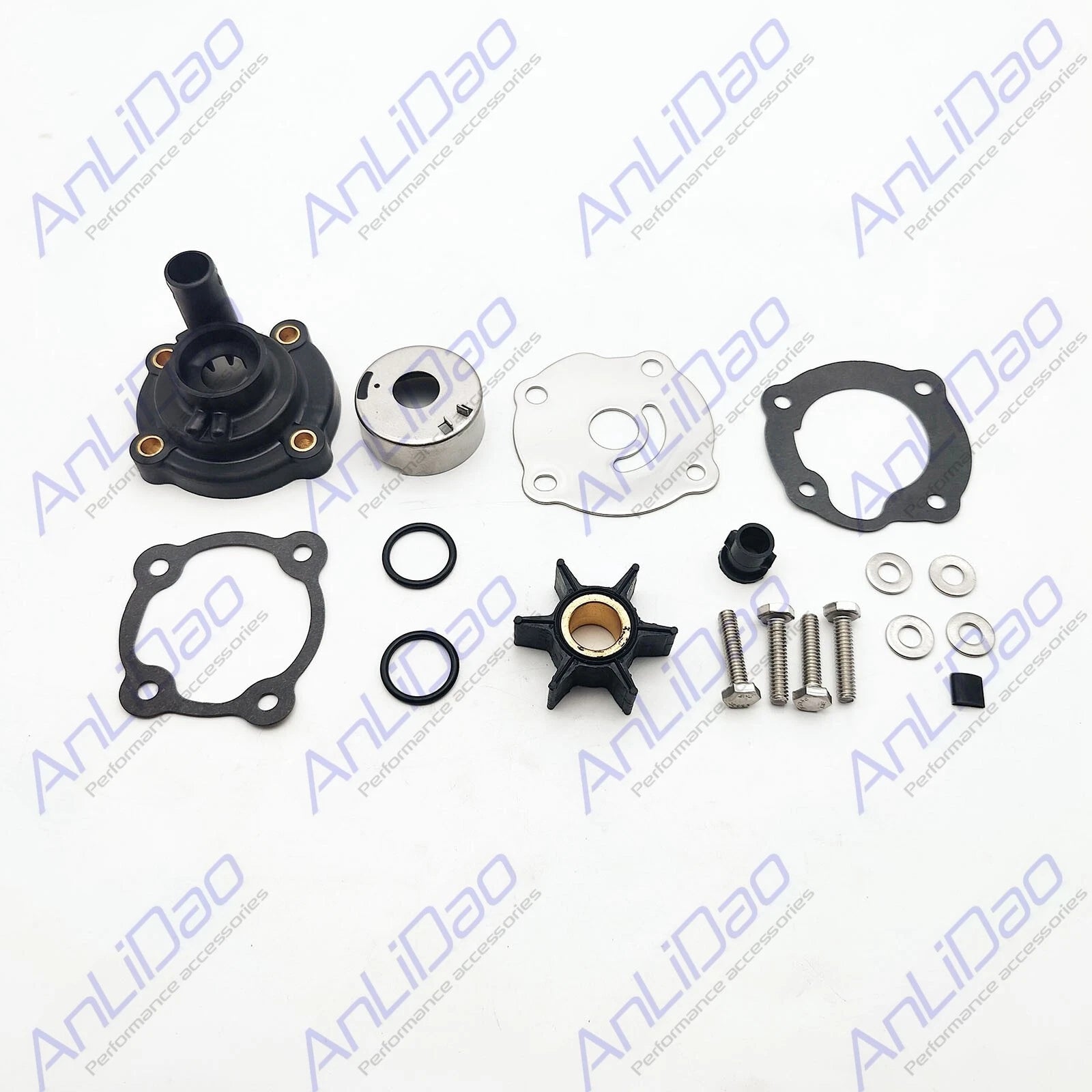 Water Pump Kit for Johnson Evinrude 20-28HP (18-3383, 395270, 391390, 395271)