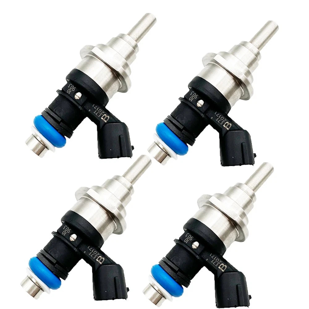 Set of 4 Fuel Injectors FJ778 for Mazda 3 6 CX-7 (2006–2013) 2.3L Mazdaspeed