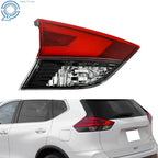 Rear Inner Tail Light for Nissan Rogue (2017–2019) Halogen Lamp Driver Side