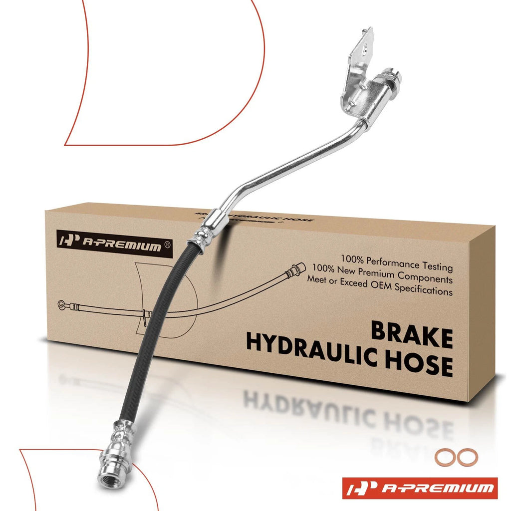 Rear Left Inner Brake Hydraulic Hose for Kia Forte (2010–2013)