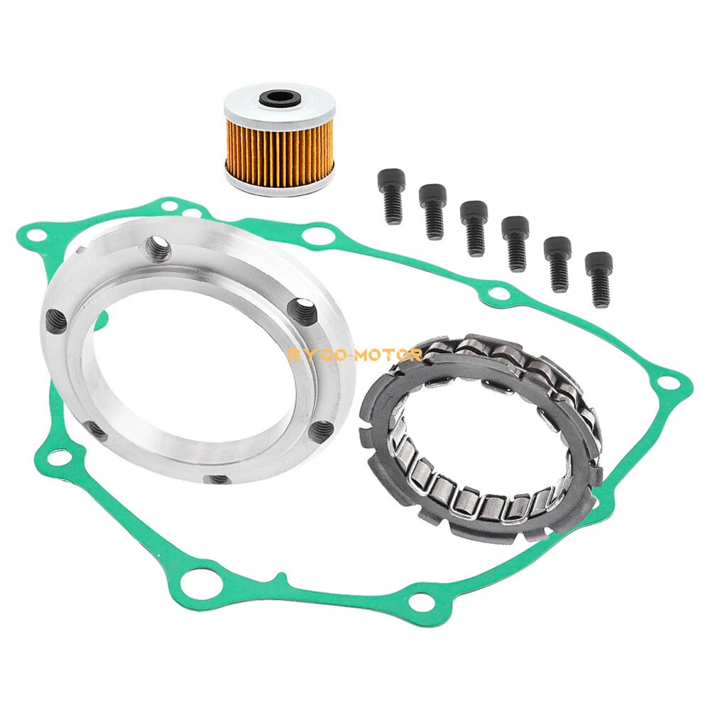 Starter Clutch Assembly with Gasket for Honda Sportrax 400 TRX400EX (1999–2008)