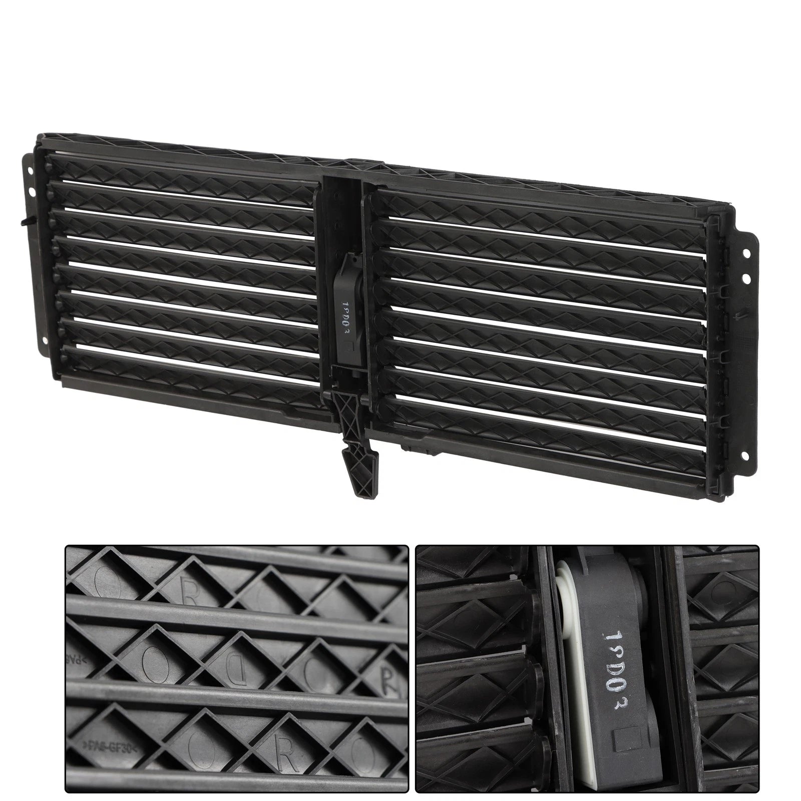 Upper Active Grille Shutter with Motor for Chevrolet Equinox (2018-2020)