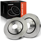 Front Disc Brake Rotors for Honda Pilot (2016–2022) Odyssey (2015–2023)