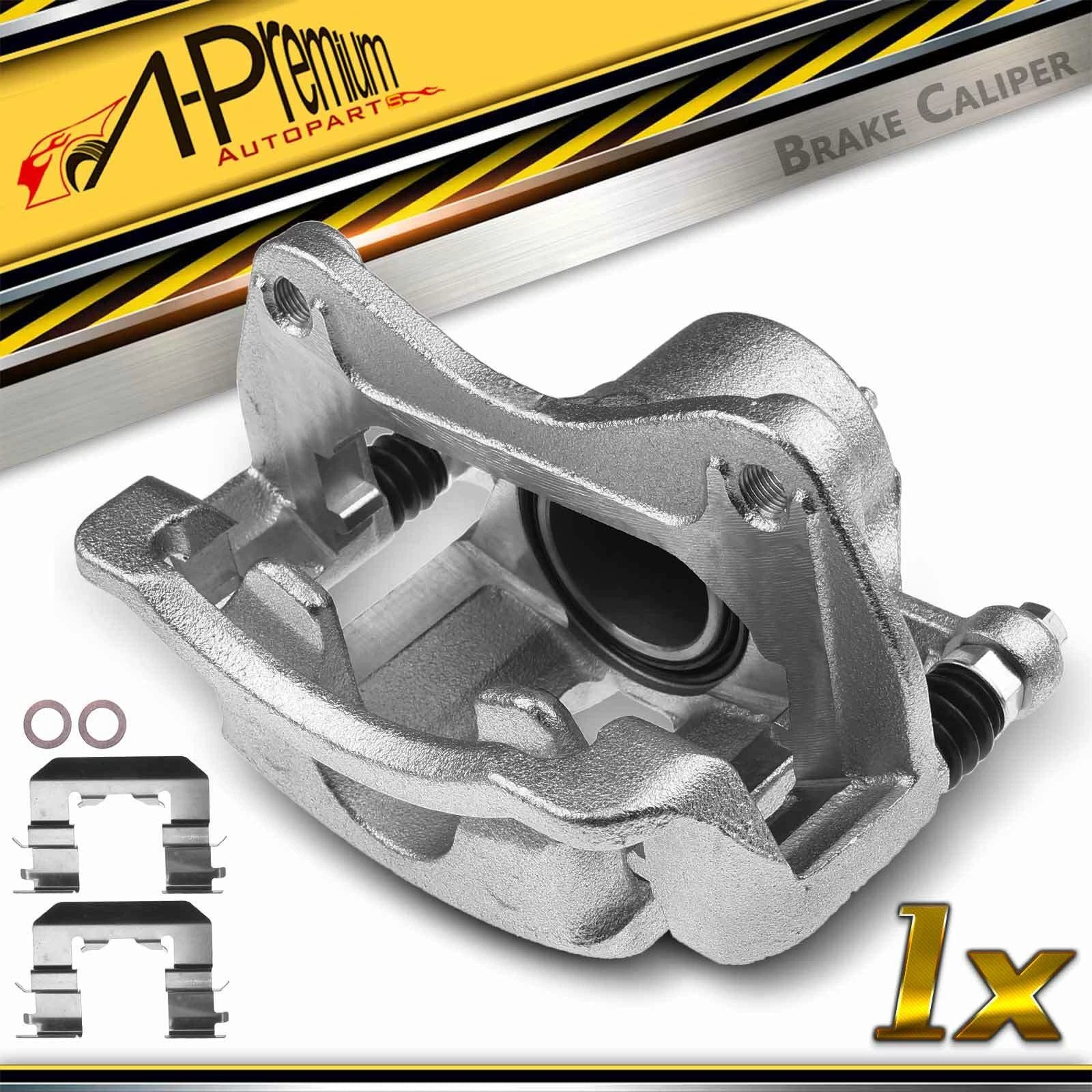 Front Right Brake Caliper with Bracket for Hyundai Accent (2018–2021)