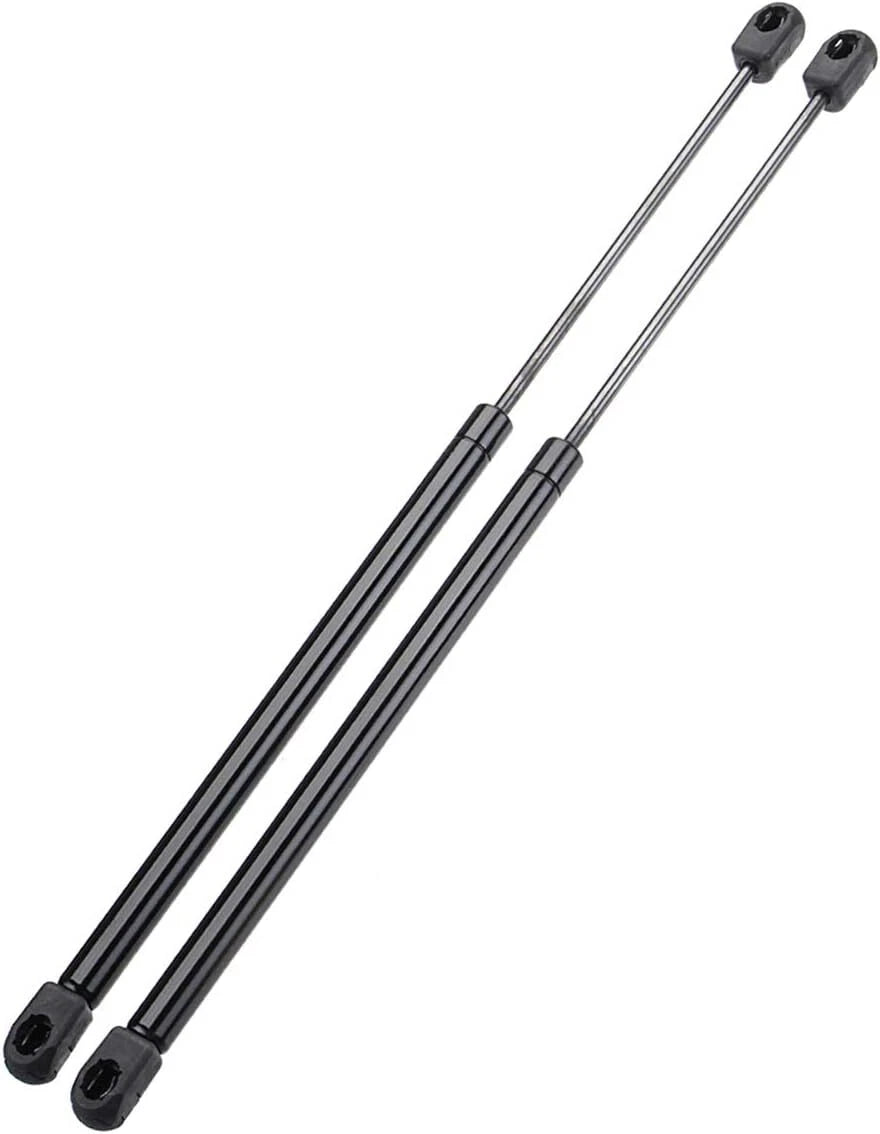 17-Inch 67N Gas Struts for LEER Camper Shell Canopy Rear Window (2010–2012)