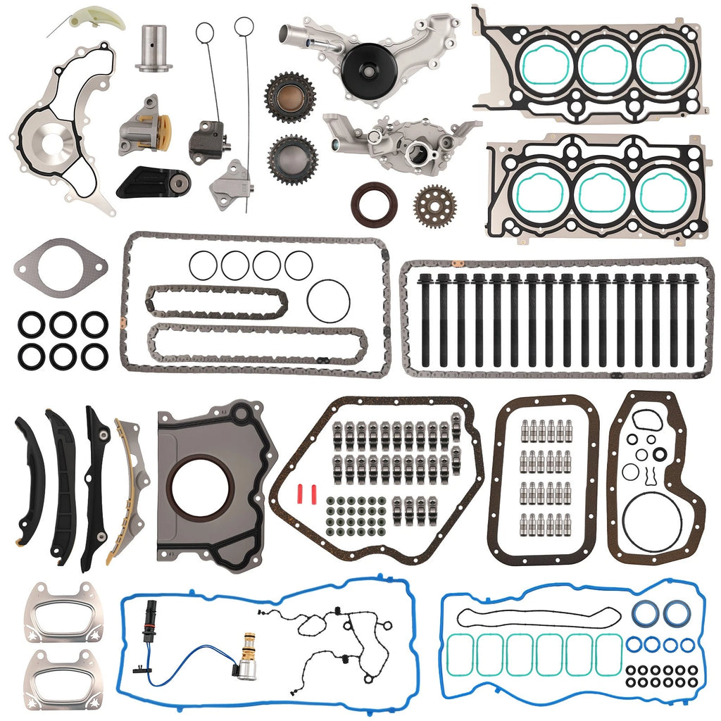 Timing Set with Oil & Water Pump for Dodge Caravan Avenger 3.6L V6 (2011–2015)
