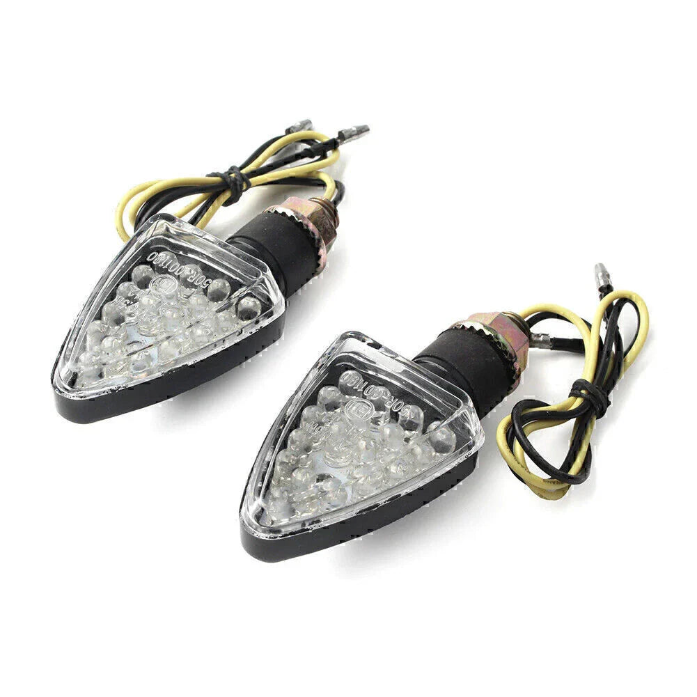 Universal 12V 18 LED Turn Signal Lights for Motorcycle