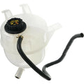 Front Coolant Reservoir Tank with Cap for Ford E-150 E-250 E-350 (YYYY–YYYY)