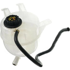 Front Coolant Reservoir Tank with Cap for Ford E-150 E-250 E-350 (YYYY–YYYY)