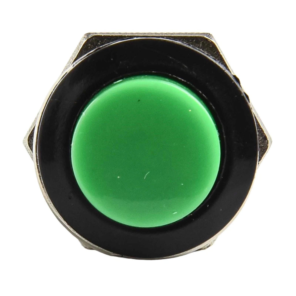12V 16mm Metal Round Momentary Switch for Automotive Applications