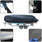 Waterproof Boat Cover for V-Hull Runabouts (11-13ft)