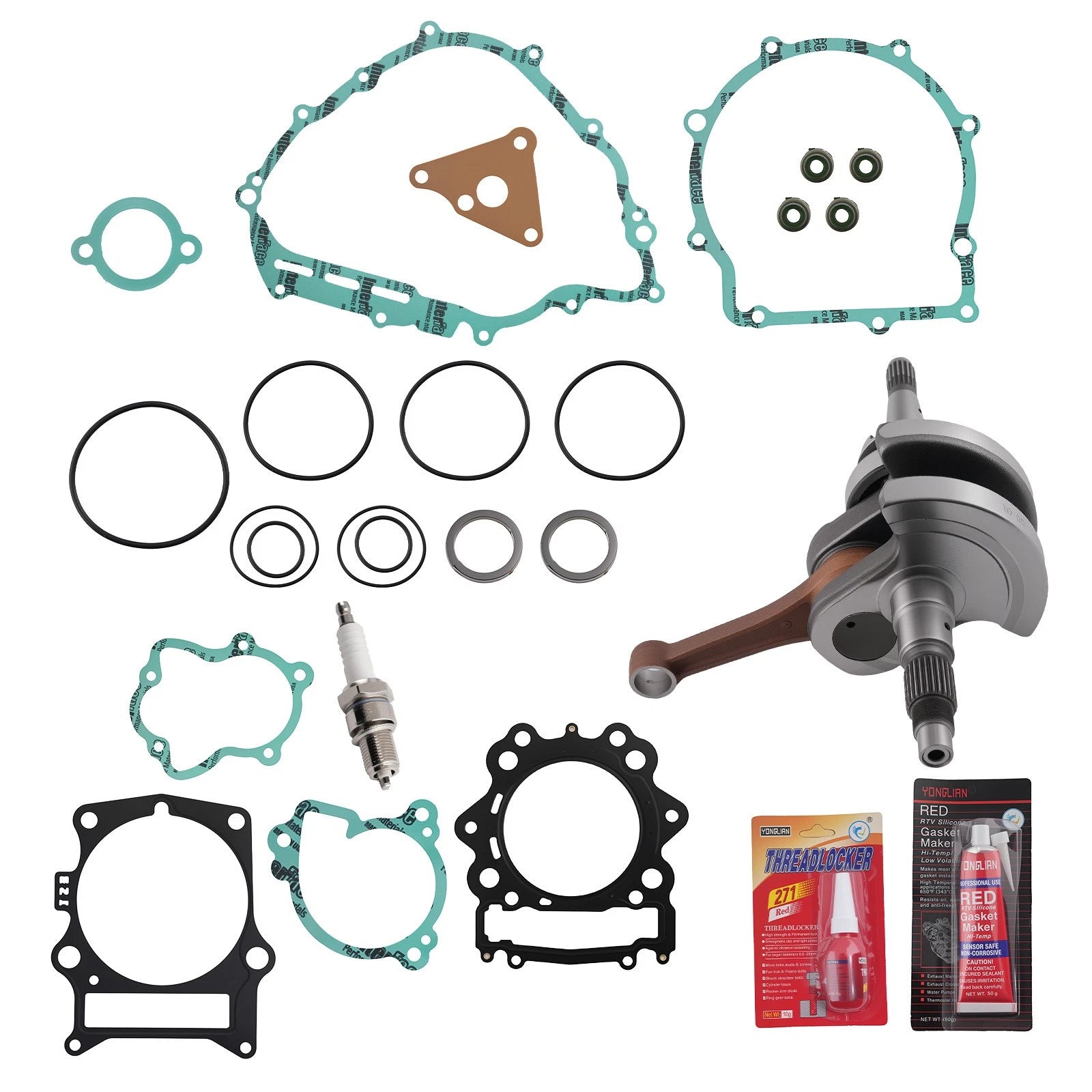 Crankshaft Gasket Kit for Yamaha 700 Grizzly Rhino Viking (2007–2013) 3B4-11400-00-00