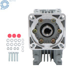 Worm Gearbox RV40 for Nema34 Stepper Motor (20:1 Ratio)