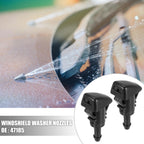 Set of 4 Windshield Washer Nozzles for Mitsubishi Eclipse (2006–2012) 47185