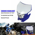 Enduro Supermoto Headlight Fairing for Yamaha WR250Z WR450F YZ125 YZ250F