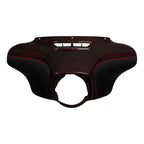 Outer Fairing for Harley Touring Street Glide (2014–2023) Midnight Crimson/Vivid Black