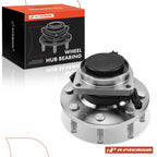 Front Wheel Hub & Bearing Assembly for Chevy Silverado 2500 3500 (2001–2019)