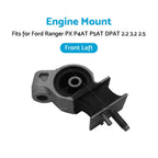 Front Engine Mount LH for Ford Ranger PX (2011–2023) P4AT P5AT DPAT 2.2 3.2 2.5