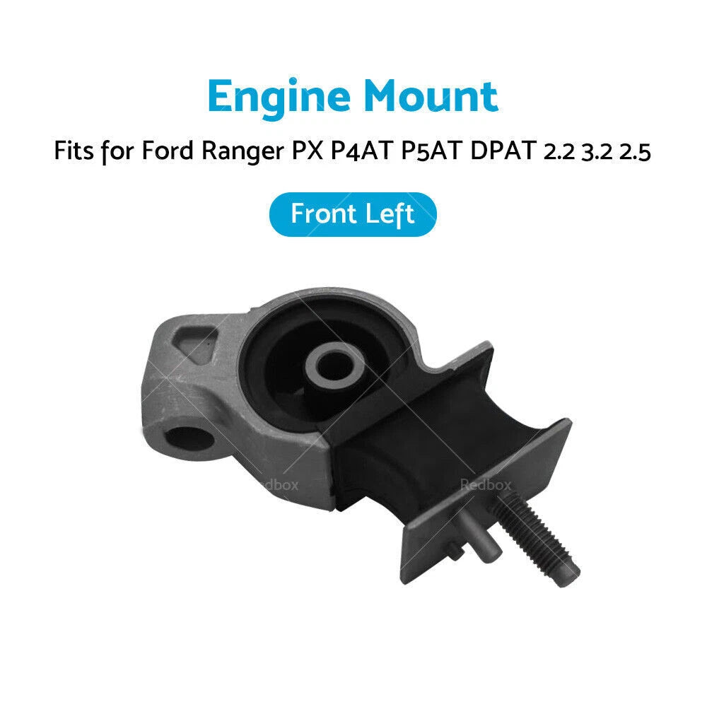 Front Engine Mount LH for Ford Ranger PX (2011–2023) P4AT P5AT DPAT 2.2 3.2 2.5