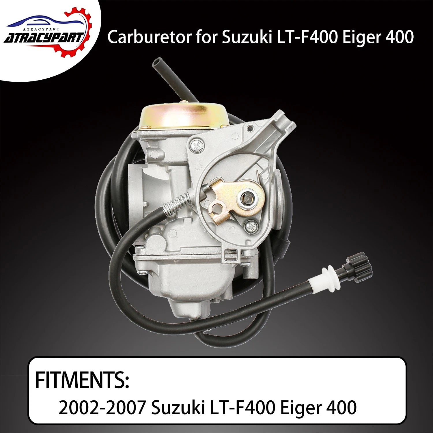 Carburetor for Suzuki Eiger 400 (2002-2007)