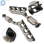 Set of 4 Catalytic Converters for Nissan Titan 5.6L (2004–2015)