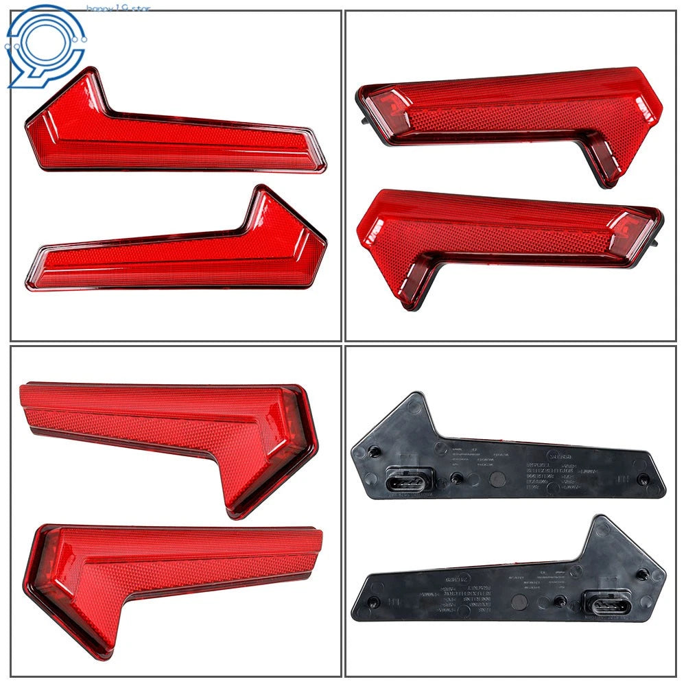Set of 2 Tail Lights for Polaris RZR 1000 XP Turbo (2019–2022)
