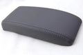 Center Console Armrest Cover for Toyota 4Runner (1996–2002) Gray Leather Synthetic