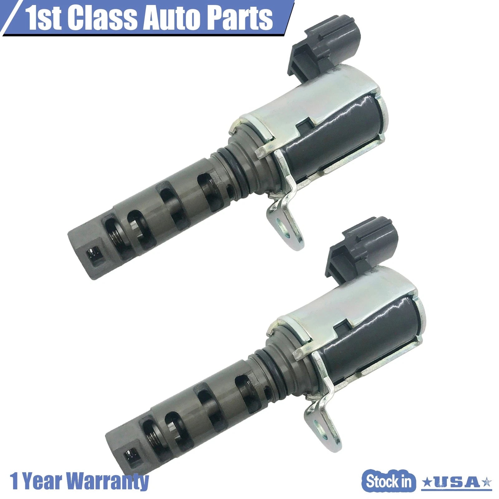 Set of 2 Solenoids for Toyota Lexus Pontiac Scion (916-940)