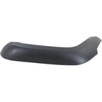 Set of 2 Fender Flares for Front Driver and Passenger Side Black