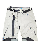 BMW Rallye Motorcycle Pants Gray Sz 56 (38-40 Waist) 76118395181