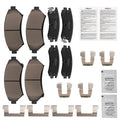 8pcs Ceramic Brake Pads for Buick Century (2004–2005) Regal (1997–2004)