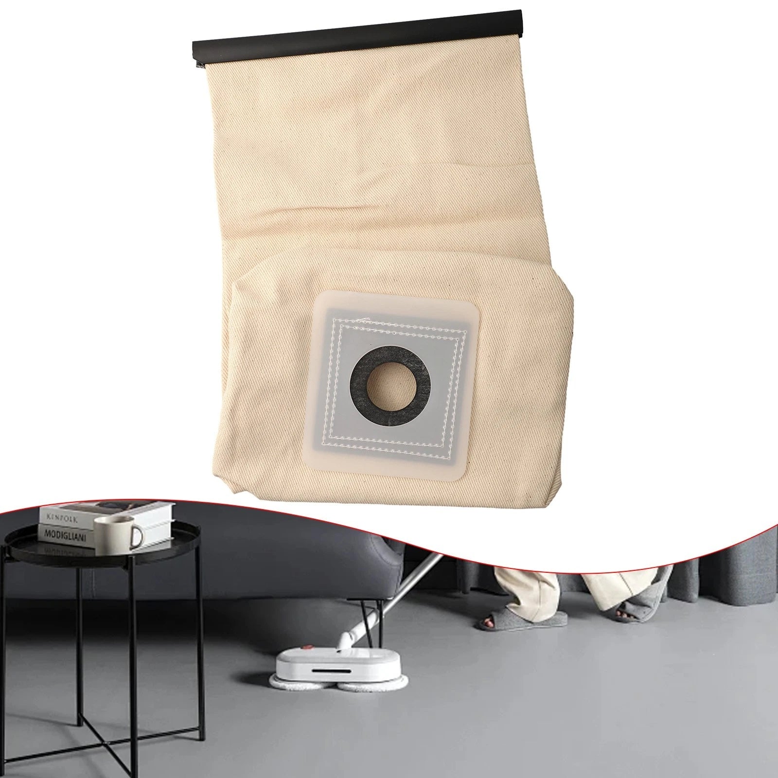 Vacuum Cleaner Bags for Hoover Dust T7/1 T9/1/1 T12/1 (1 Piece)