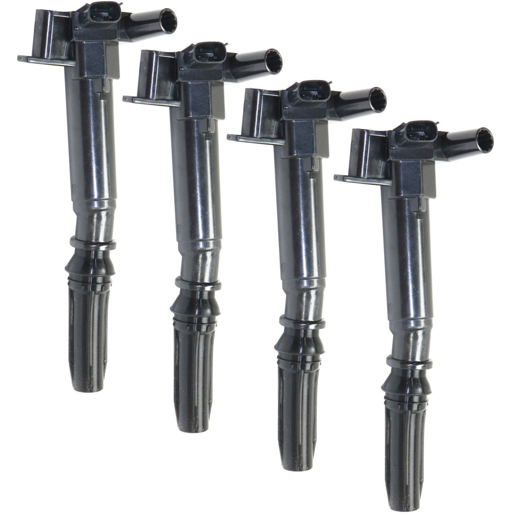 Set of 4 Ignition Coils for Ford F-150 (2010–2014)