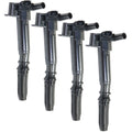 Set of 4 Ignition Coils for Ford F-150 (2010–2014)