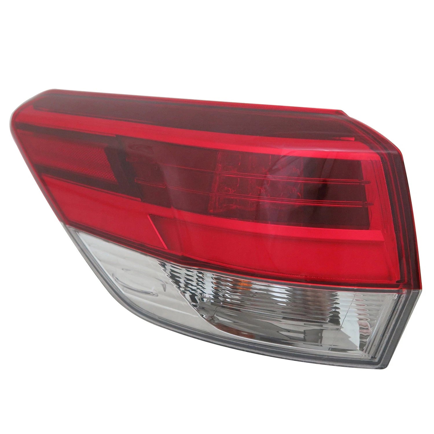 Replacement Driver Side Outer Tail Light Assembly for 2017–2018 Toyota Highlander