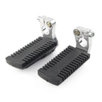 Footrest Pegs Pedal w/Clamp for 43cc 47cc 49cc Pocket Dirt Bike Mini ATV