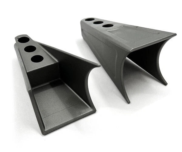 Rear Coil Over Shock Mounts Replacement Steel for Hot Rod (1930–1948)