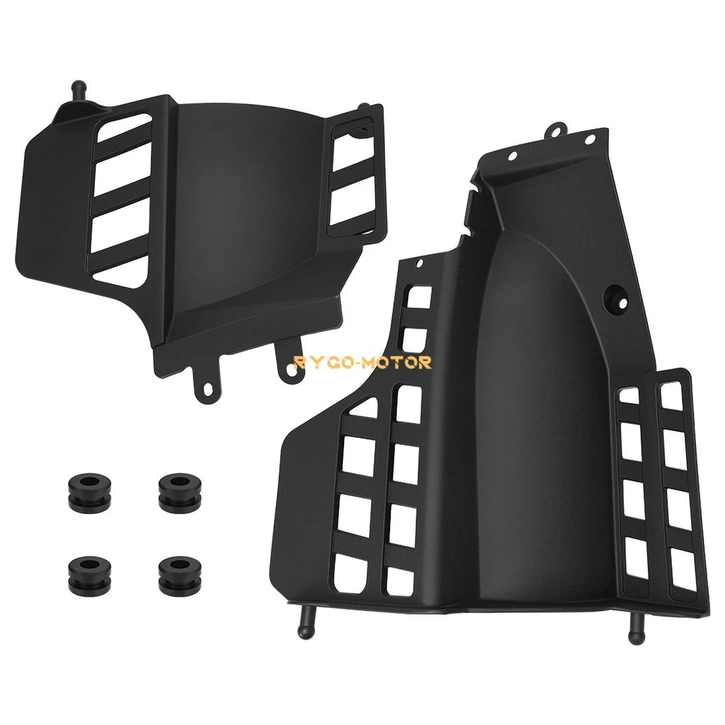 Set of 2 Rear Fender Splash Flaps for Yamaha Blaster YFS200 (1990–2006)