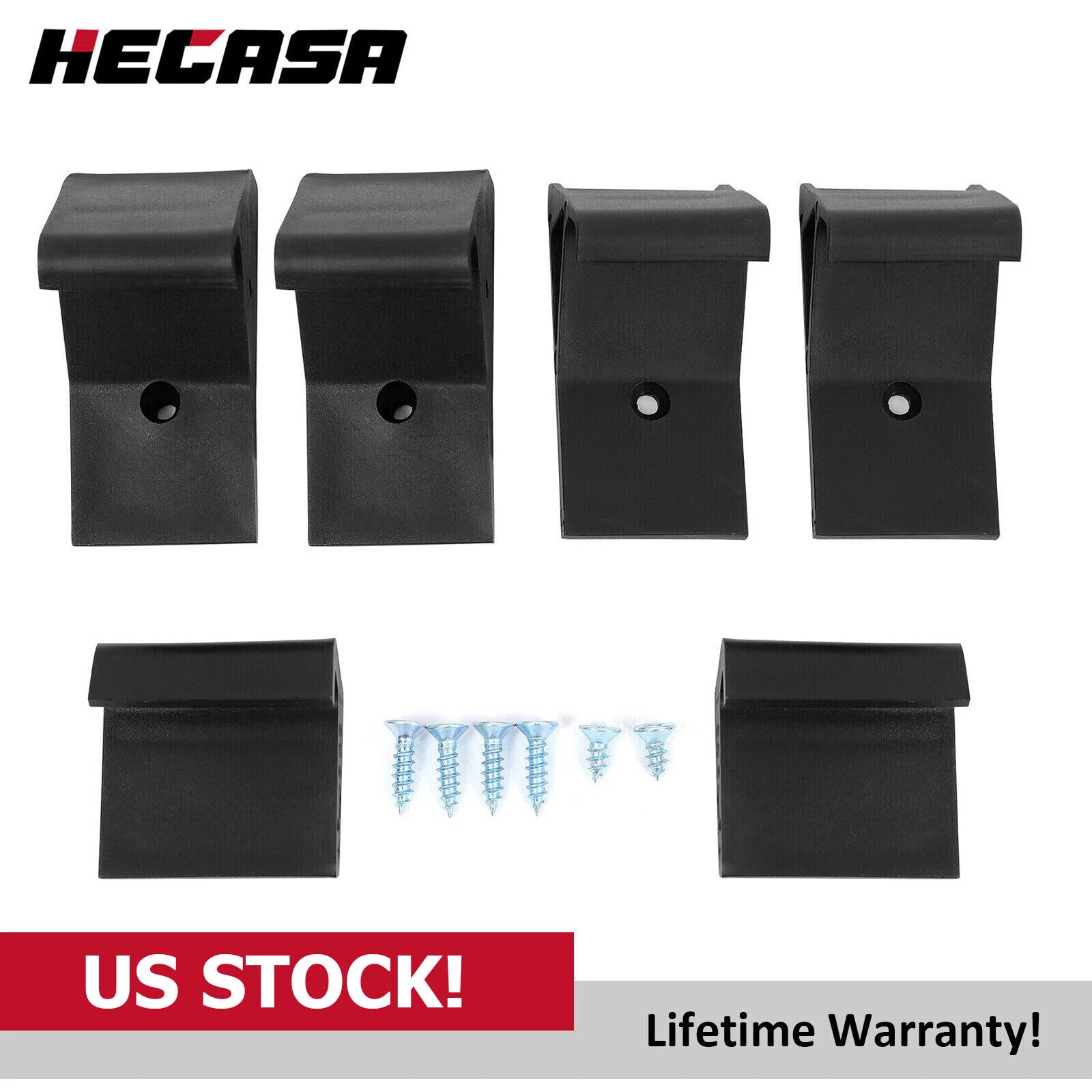 Tow Mirror Adapter Set for Jeep Gladiator JT/Wrangler JL (2018–Present)
