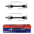Set of 2 Rear CV Axle Shafts for BMW E30 318i 325e 325i 325is M3 (1982–1994)