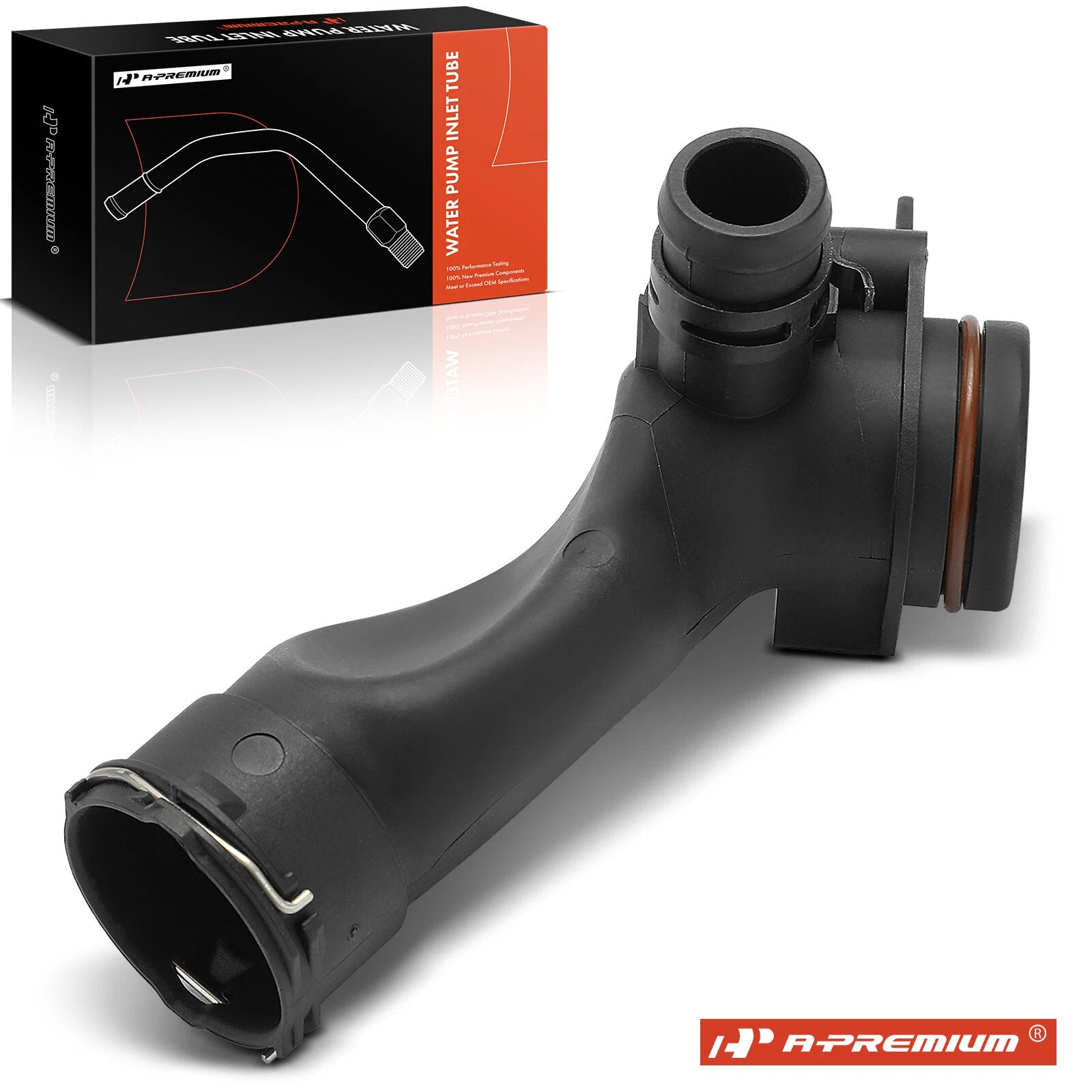 Water Coolant Pipe for Mercedes-Benz C200 C250 SLK250 C180 (2012–2014)