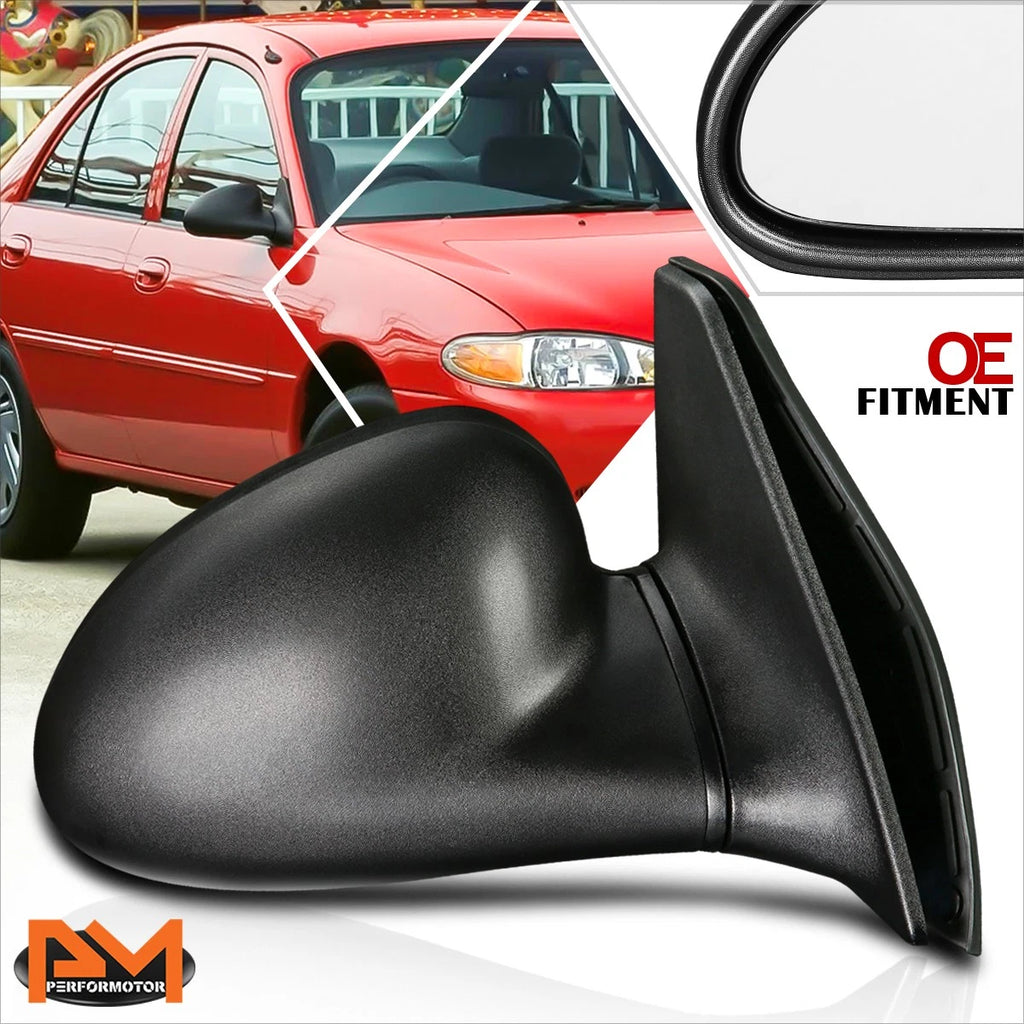OE Style Manual Adjust Side View Mirror for Ford Escort (1998–2003)
