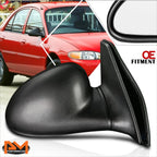 OE Style Manual Adjust Side View Mirror for Ford Escort (1998–2003)