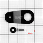 Radiator Stay Mount Bracket + Washer Kit for Fit EK DC S2K (2000–2009)